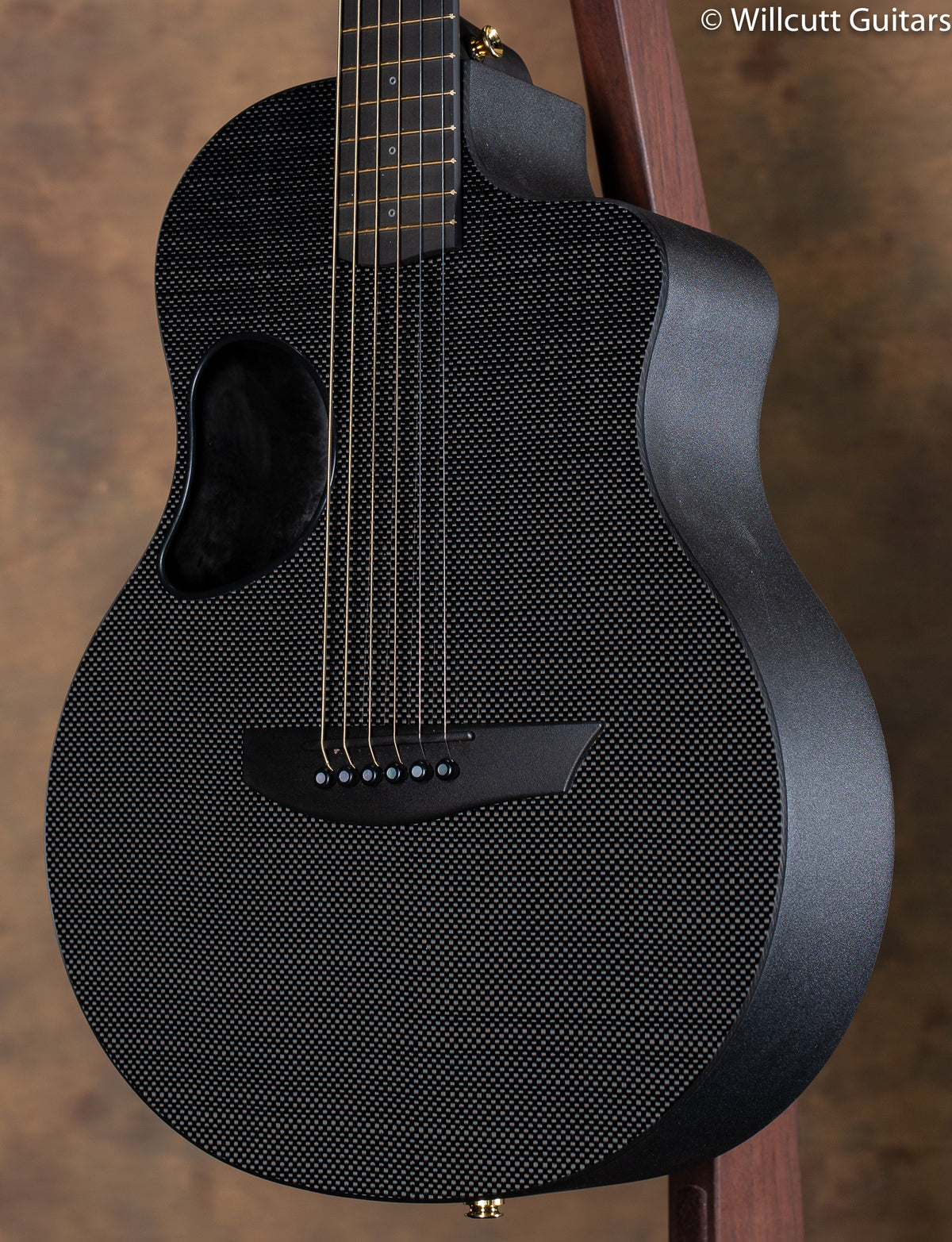 McPherson Carbon Touring Standard Gold Black Binding