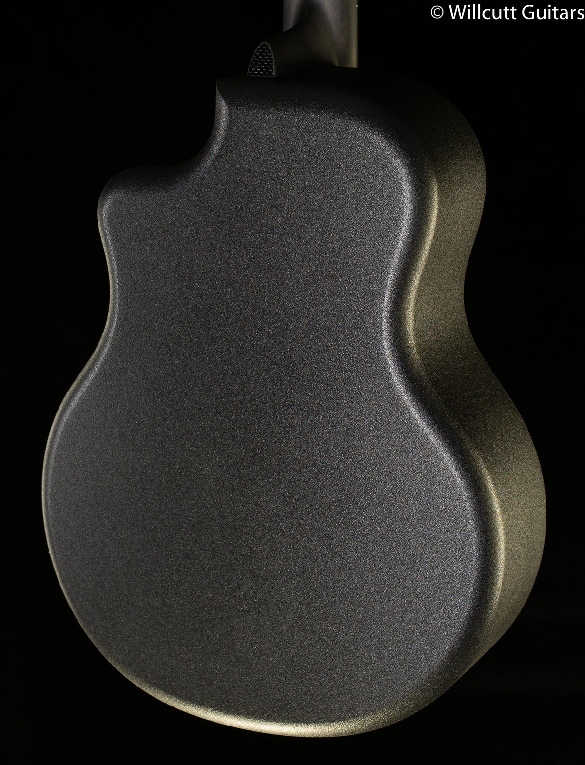 McPherson Carbon Touring Standard Gold Black Binding
