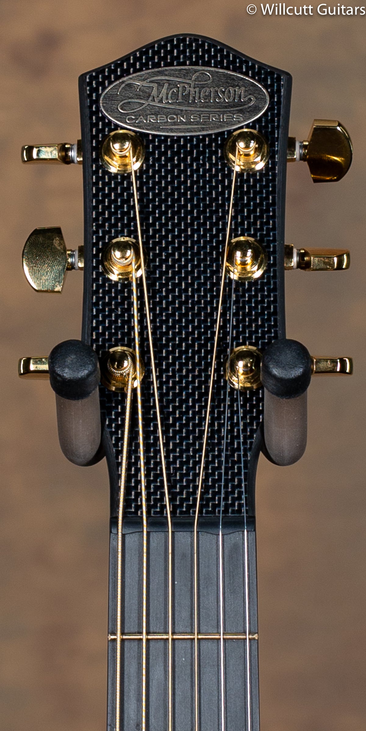 McPherson Carbon Touring Standard Gold Black Binding