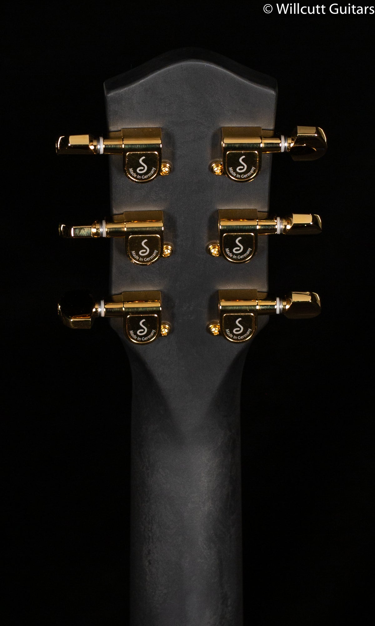 McPherson Carbon Touring Standard Gold Black Binding