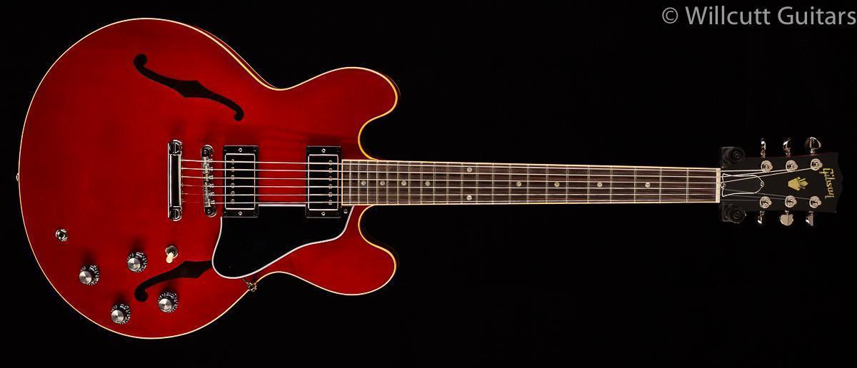 Gibson ES-335 Satin Faded Cherry