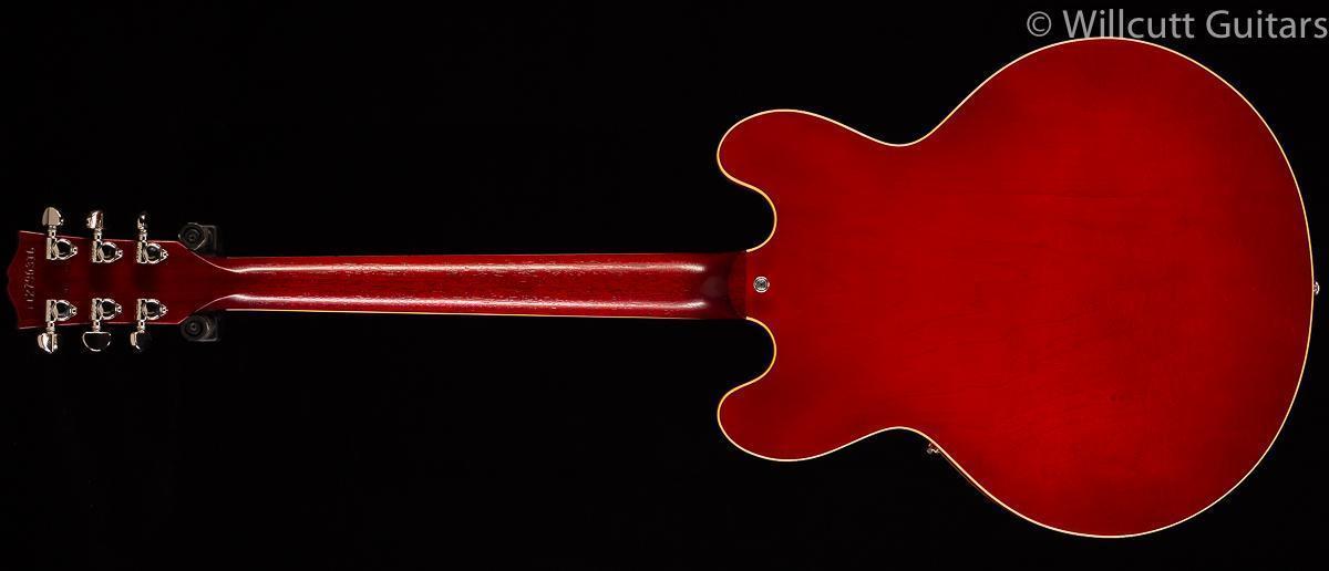 Gibson ES-335 Satin Faded Cherry