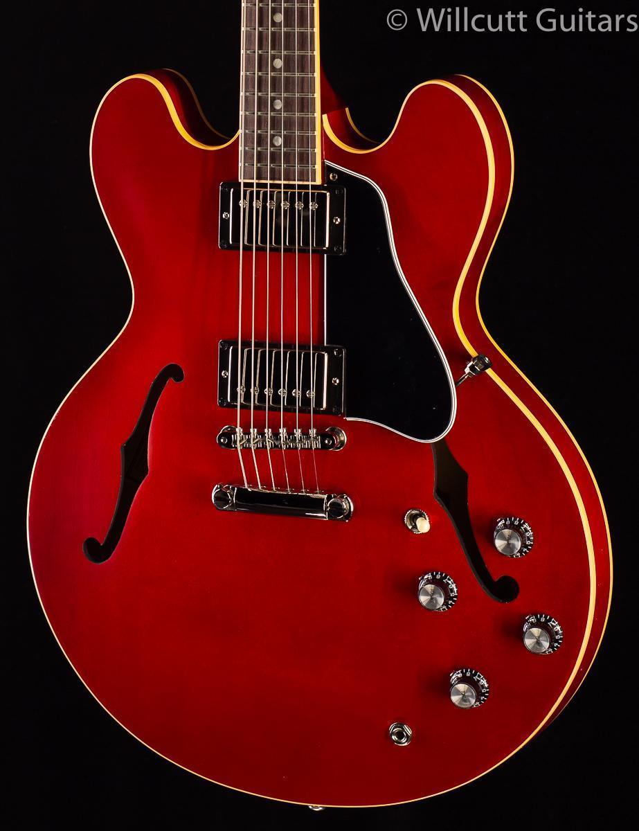 Gibson ES-335 Satin Faded Cherry