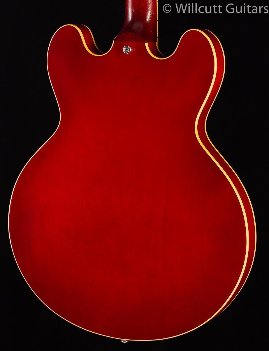 Gibson ES-335 Satin Faded Cherry