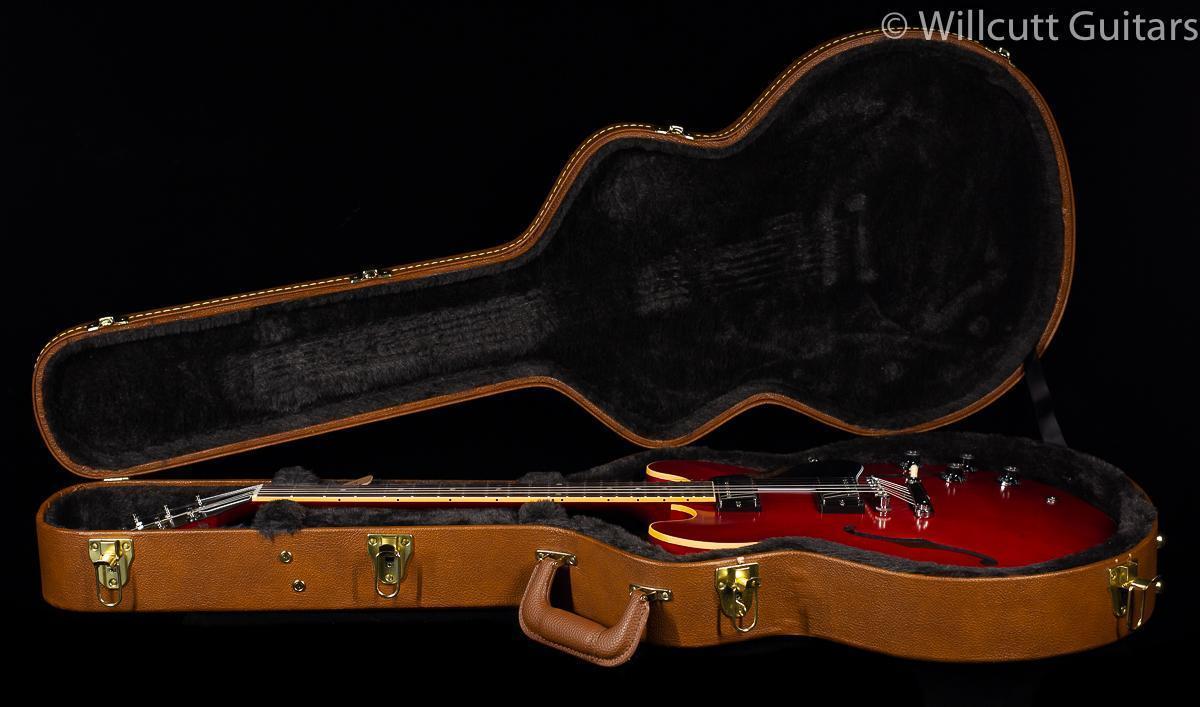 Gibson ES-335 Satin Faded Cherry