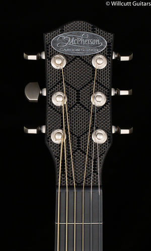 McPherson Carbon Touring Honeycomb Satin Black Binding