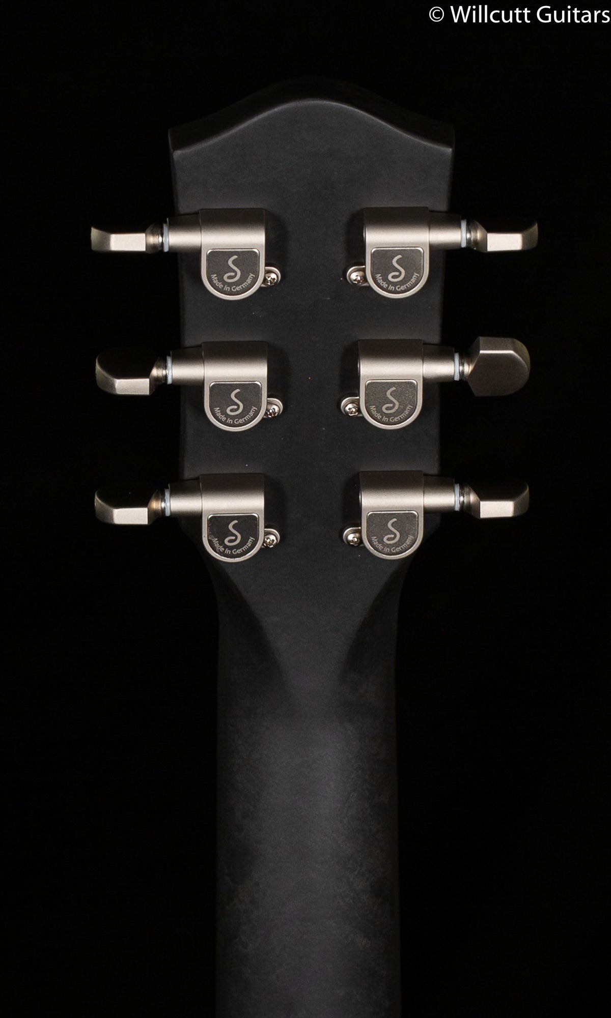 McPherson Carbon Touring Honeycomb Satin Black Binding