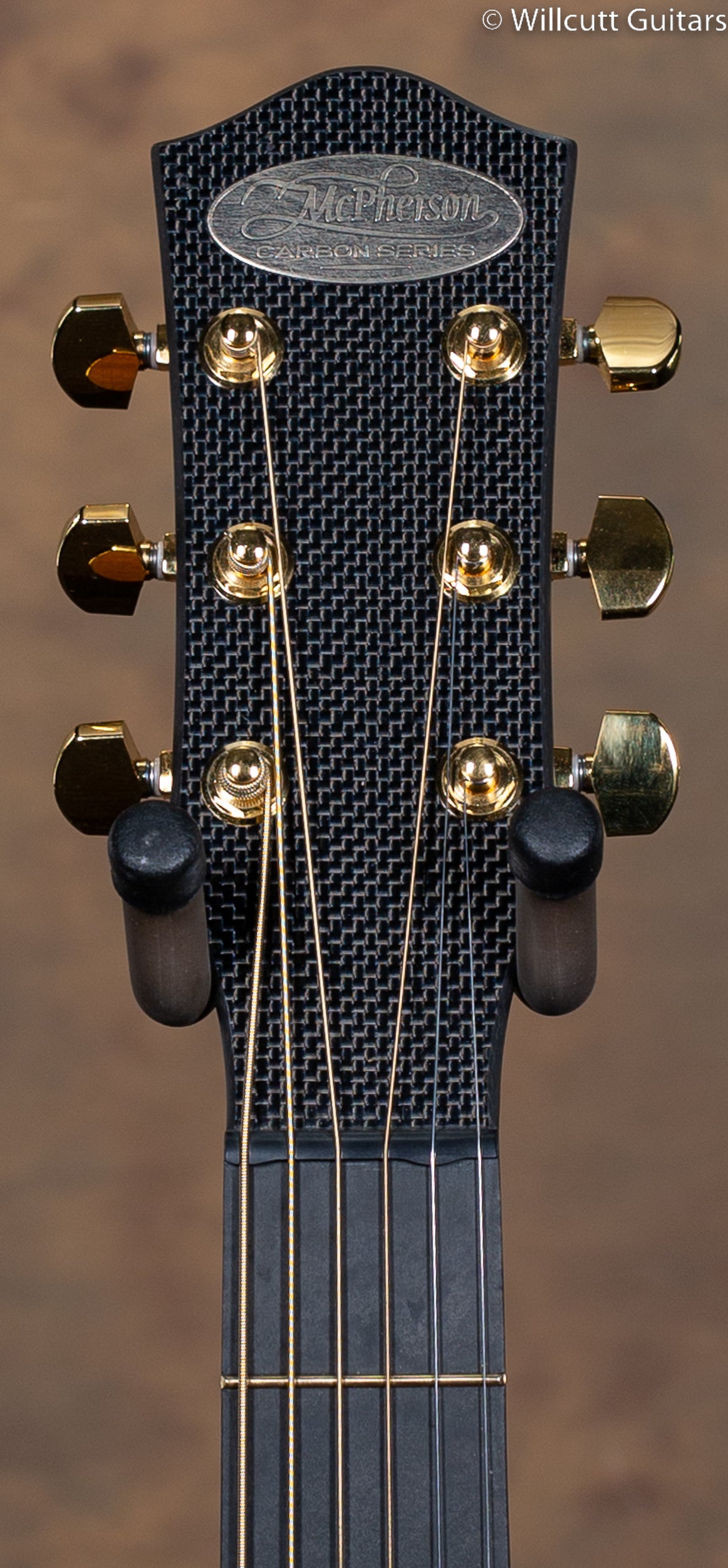 McPherson Carbon Sable Standard Gold