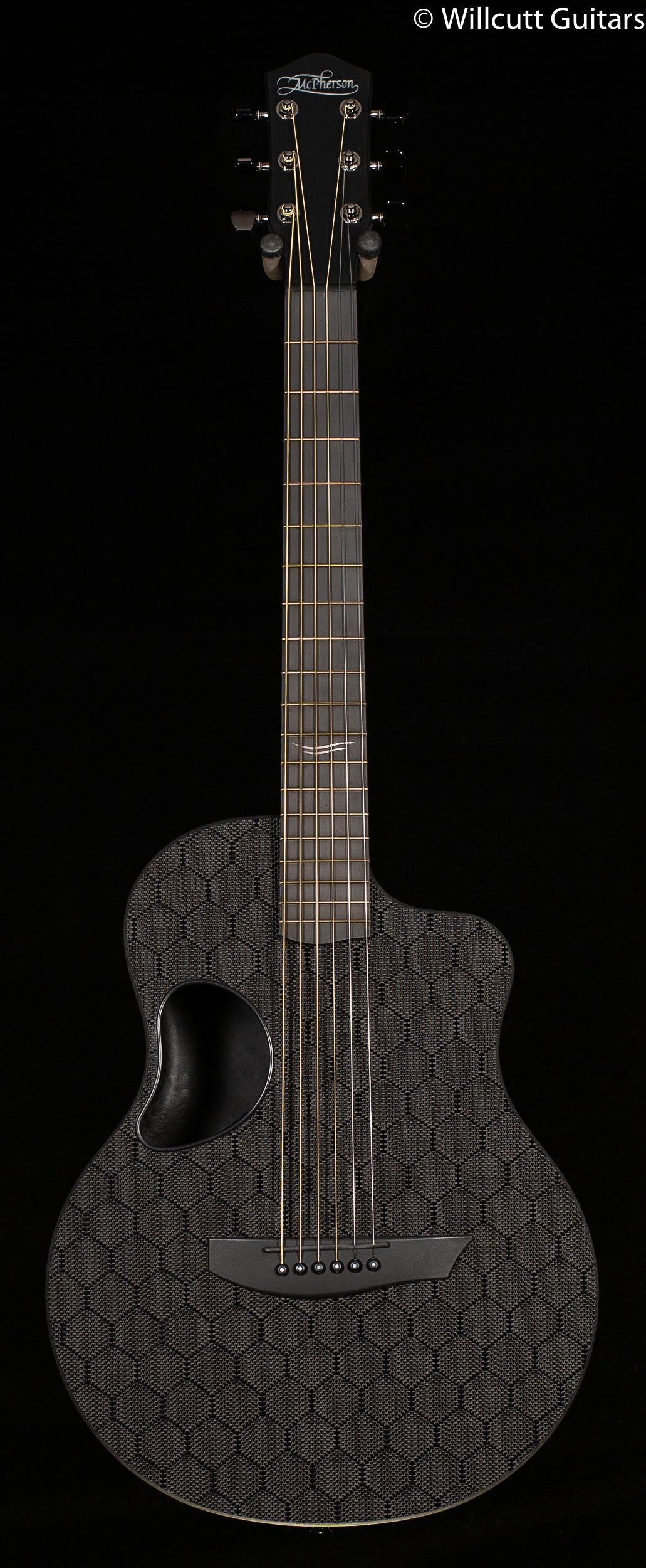 McPherson Carbon Touring Honeycomb Black 510 EVO