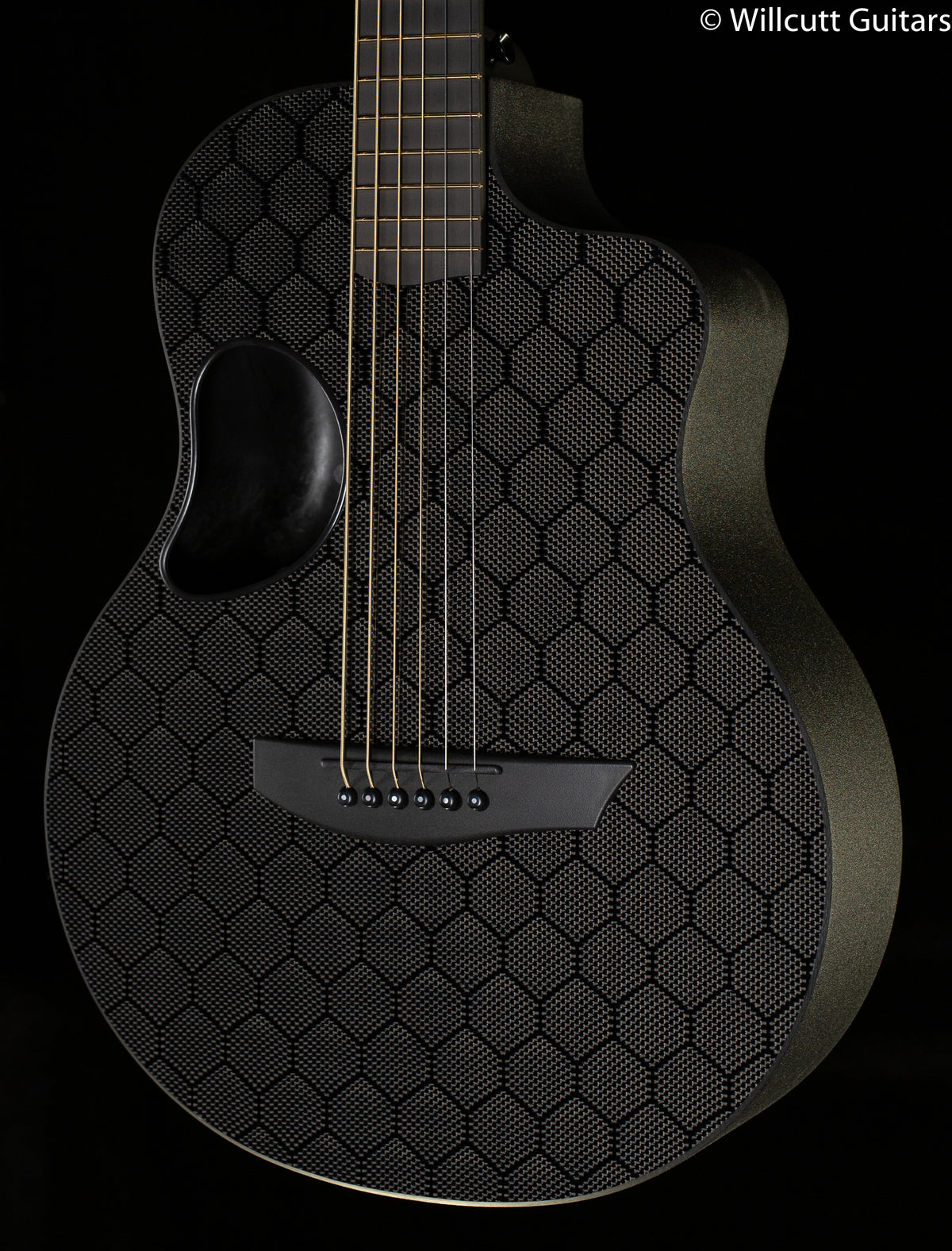McPherson Carbon Touring Honeycomb Black 510 EVO