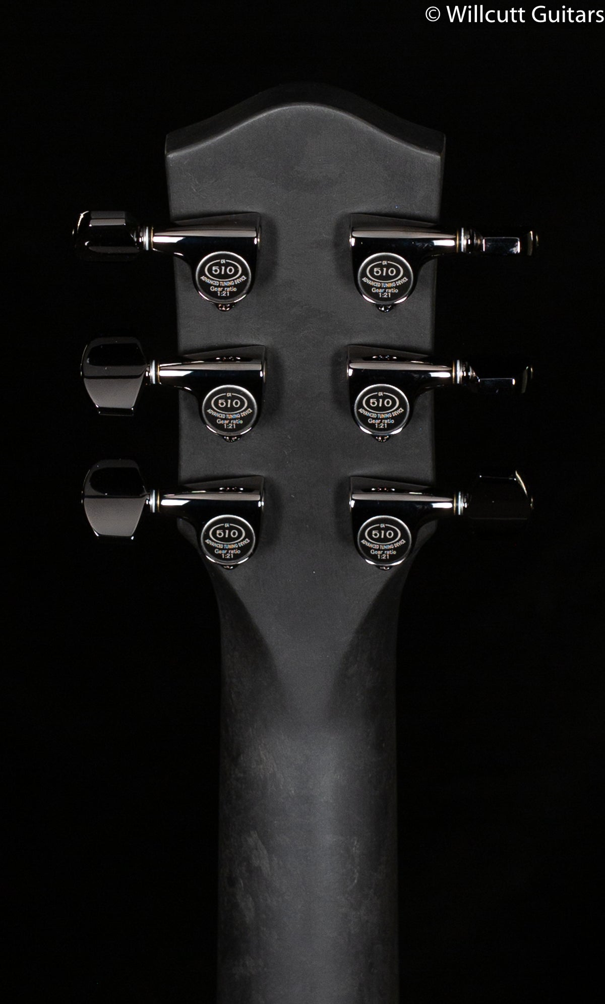 McPherson Carbon Touring Honeycomb Black 510 EVO