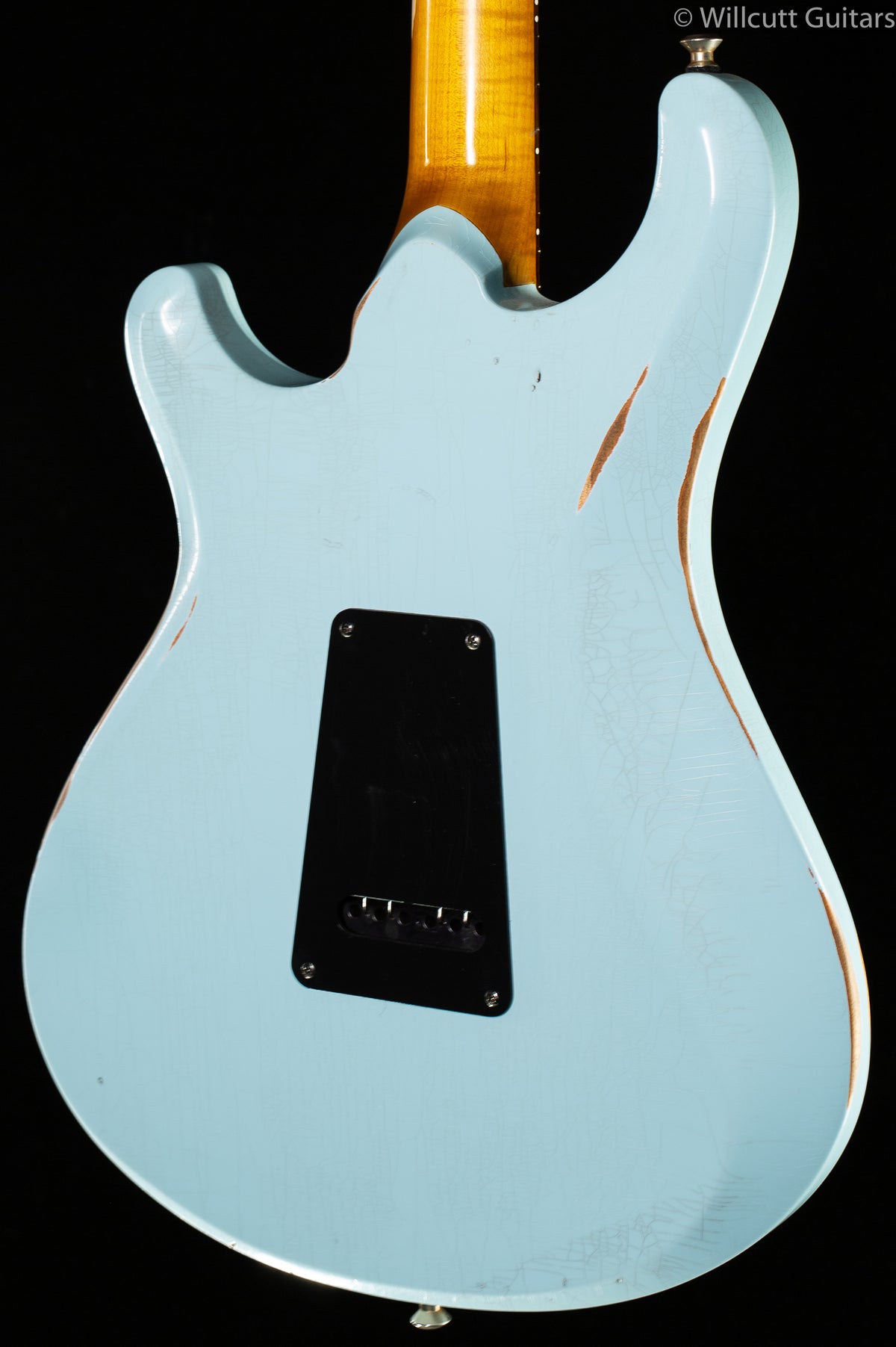 Knaggs Chesapeake Severn X Trem HSS Sonic Blue Gloss Relic (134)