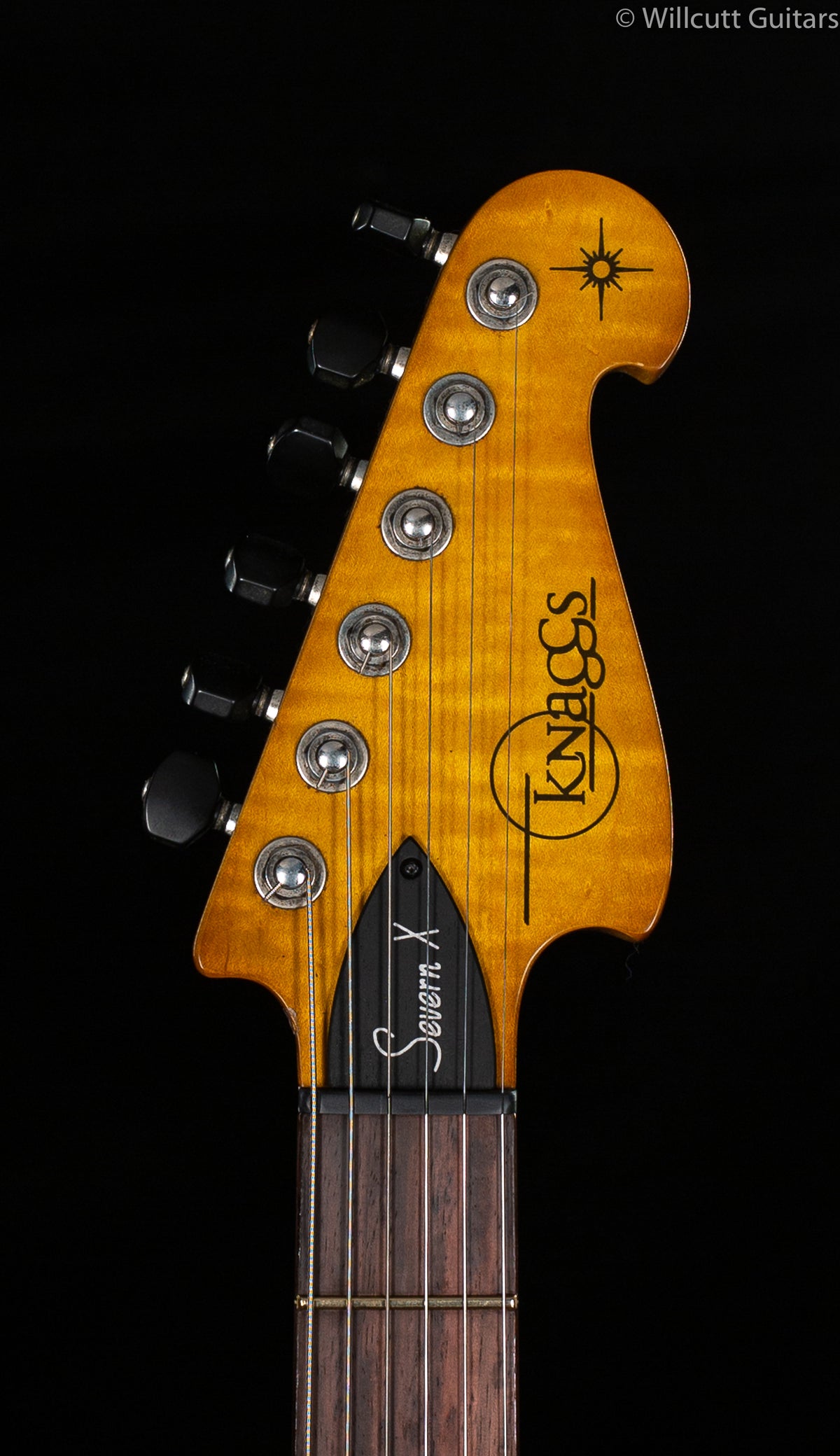 Knaggs Chesapeake Severn X Trem HSS Sonic Blue Gloss Relic (134)