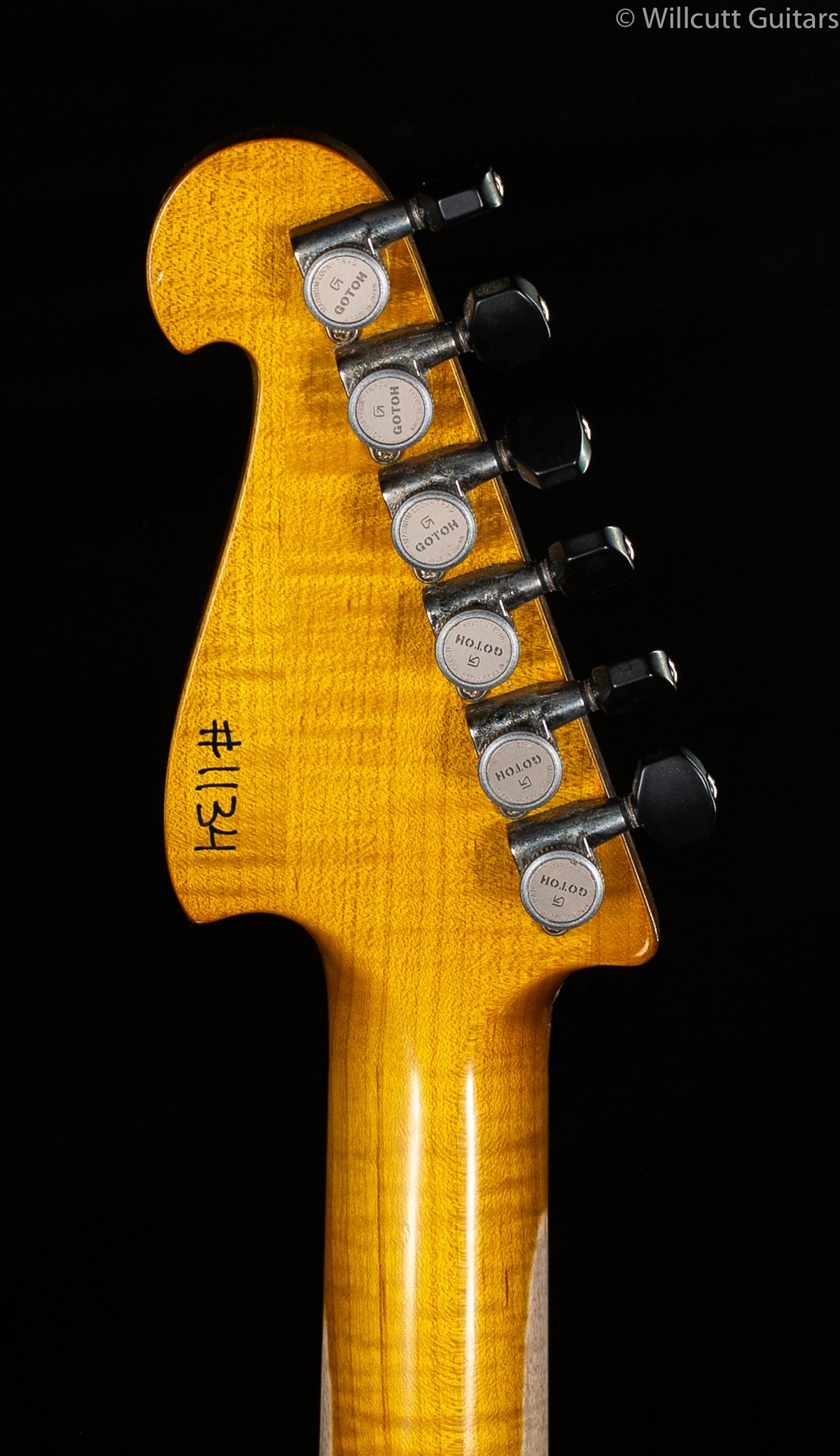 Knaggs Chesapeake Severn X Trem HSS Sonic Blue Gloss Relic (134)