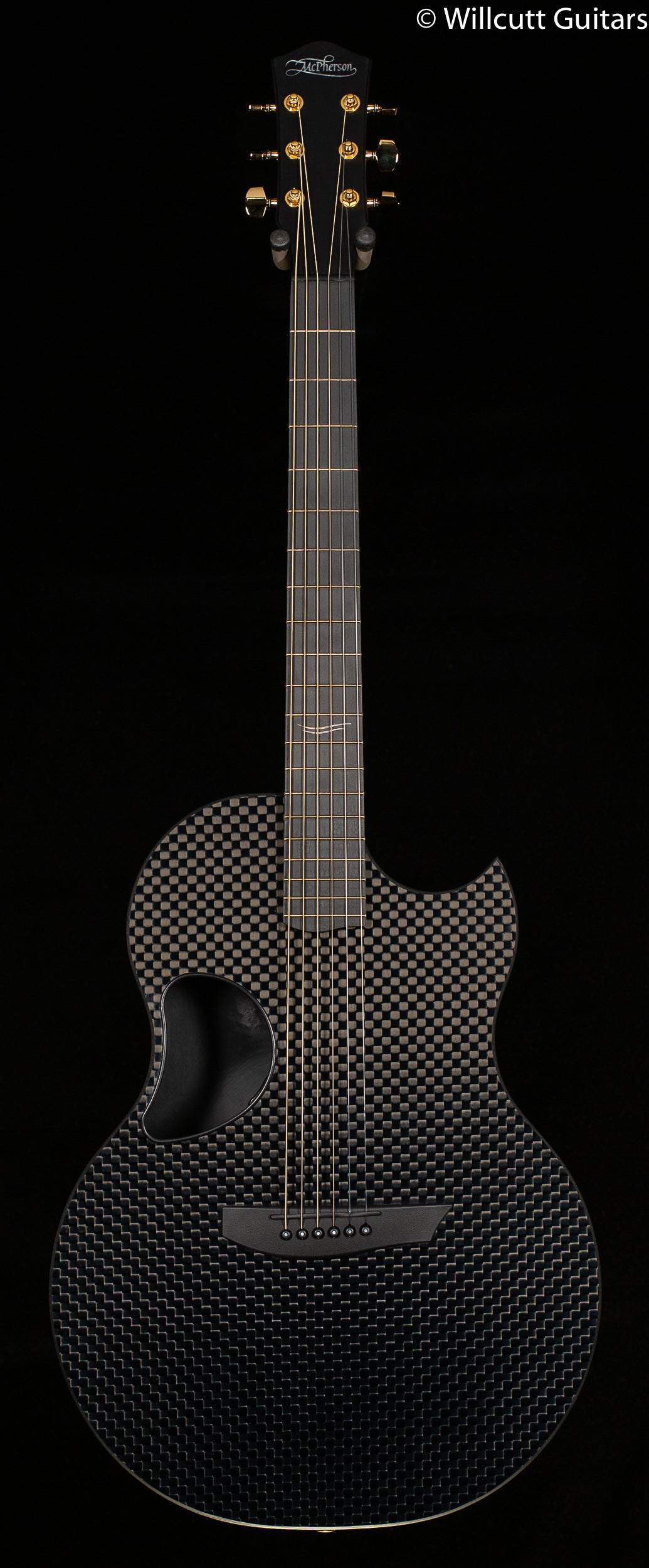 McPherson Carbon Sable Basketweave Gold 510 EVO