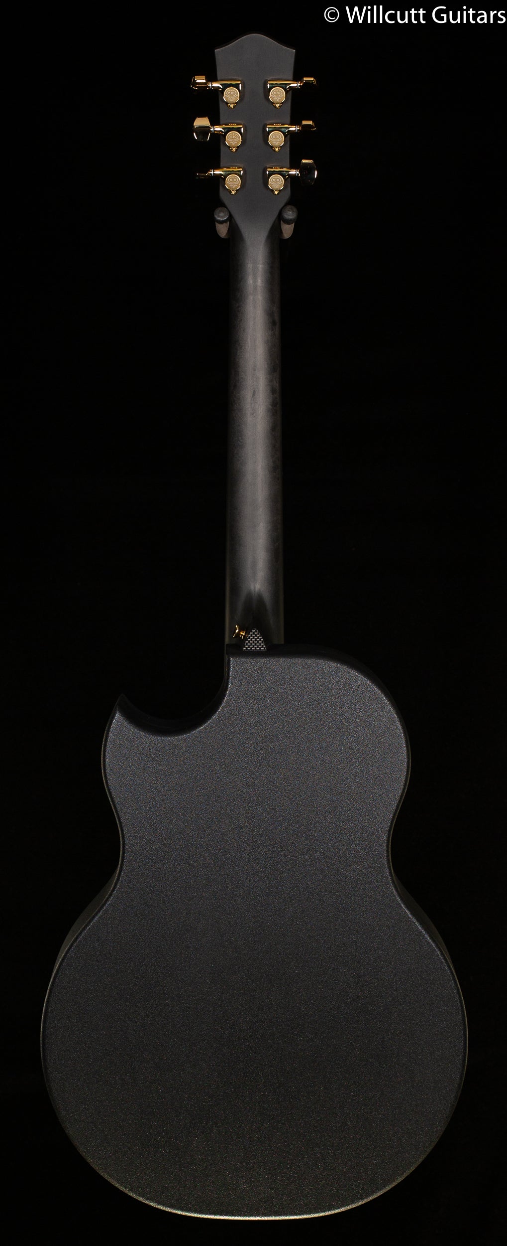 McPherson Carbon Sable Basketweave Gold 510 EVO