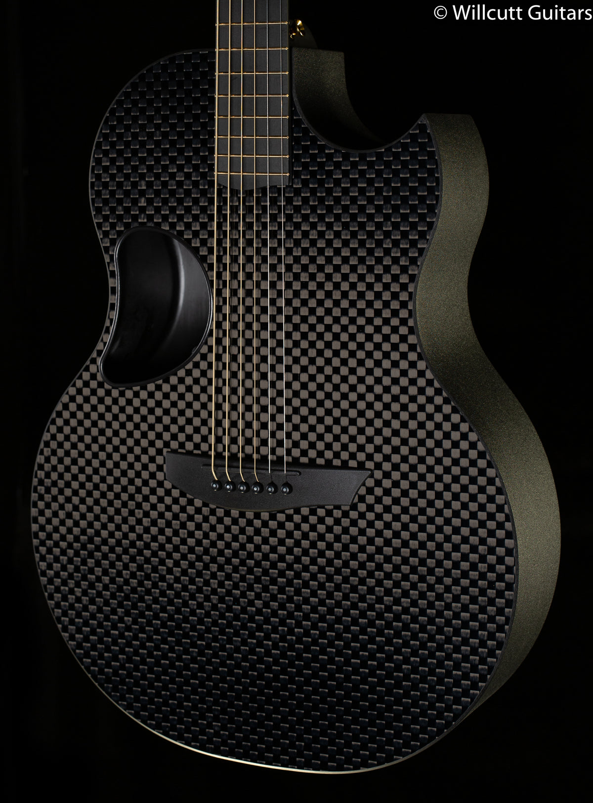 McPherson Carbon Sable Basketweave Gold 510 EVO