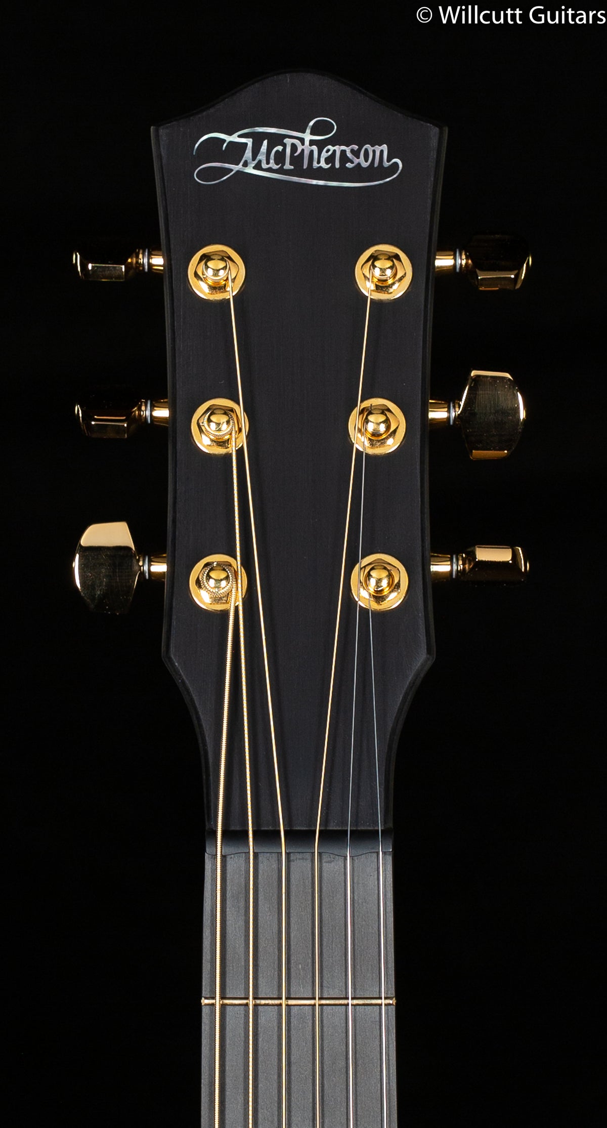 McPherson Carbon Sable Basketweave Gold 510 EVO