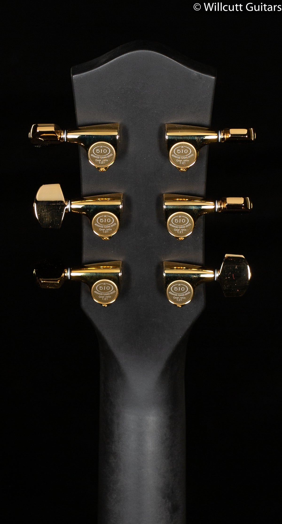 McPherson Carbon Sable Basketweave Gold 510 EVO
