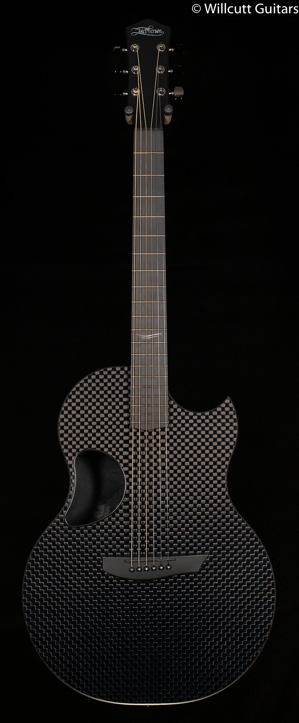 McPherson Carbon Sable Basketweave Black 510 EVO