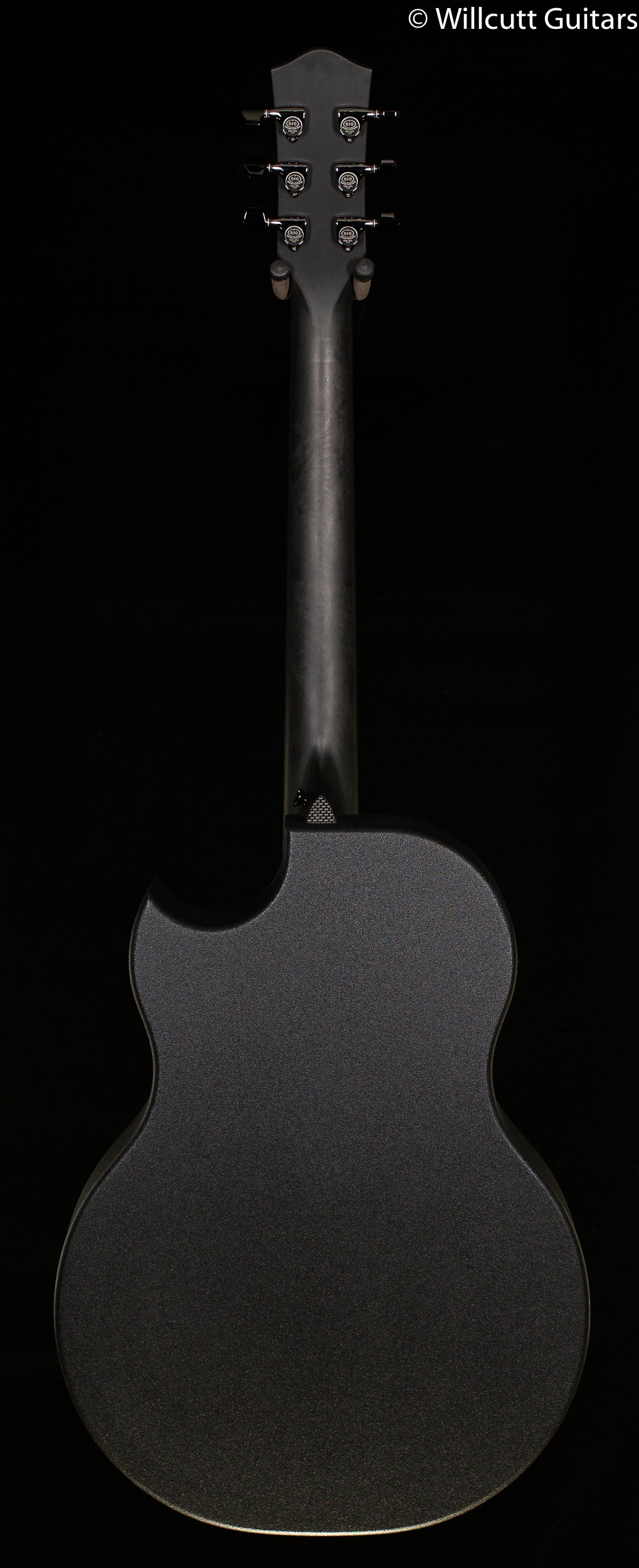 McPherson Carbon Sable Basketweave Black 510 EVO