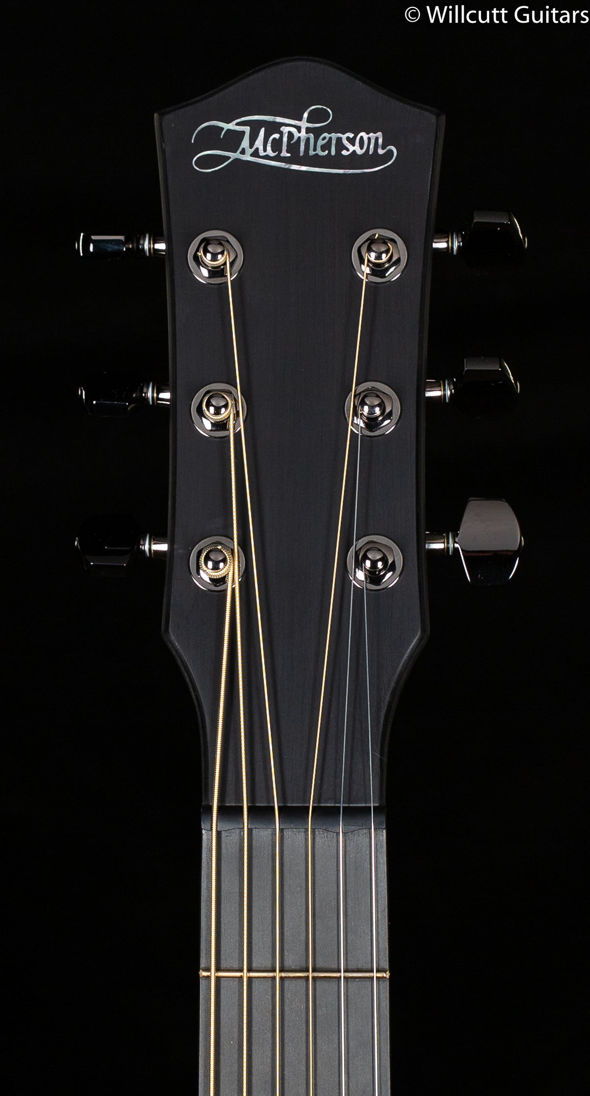 McPherson Carbon Sable Basketweave Black 510 EVO