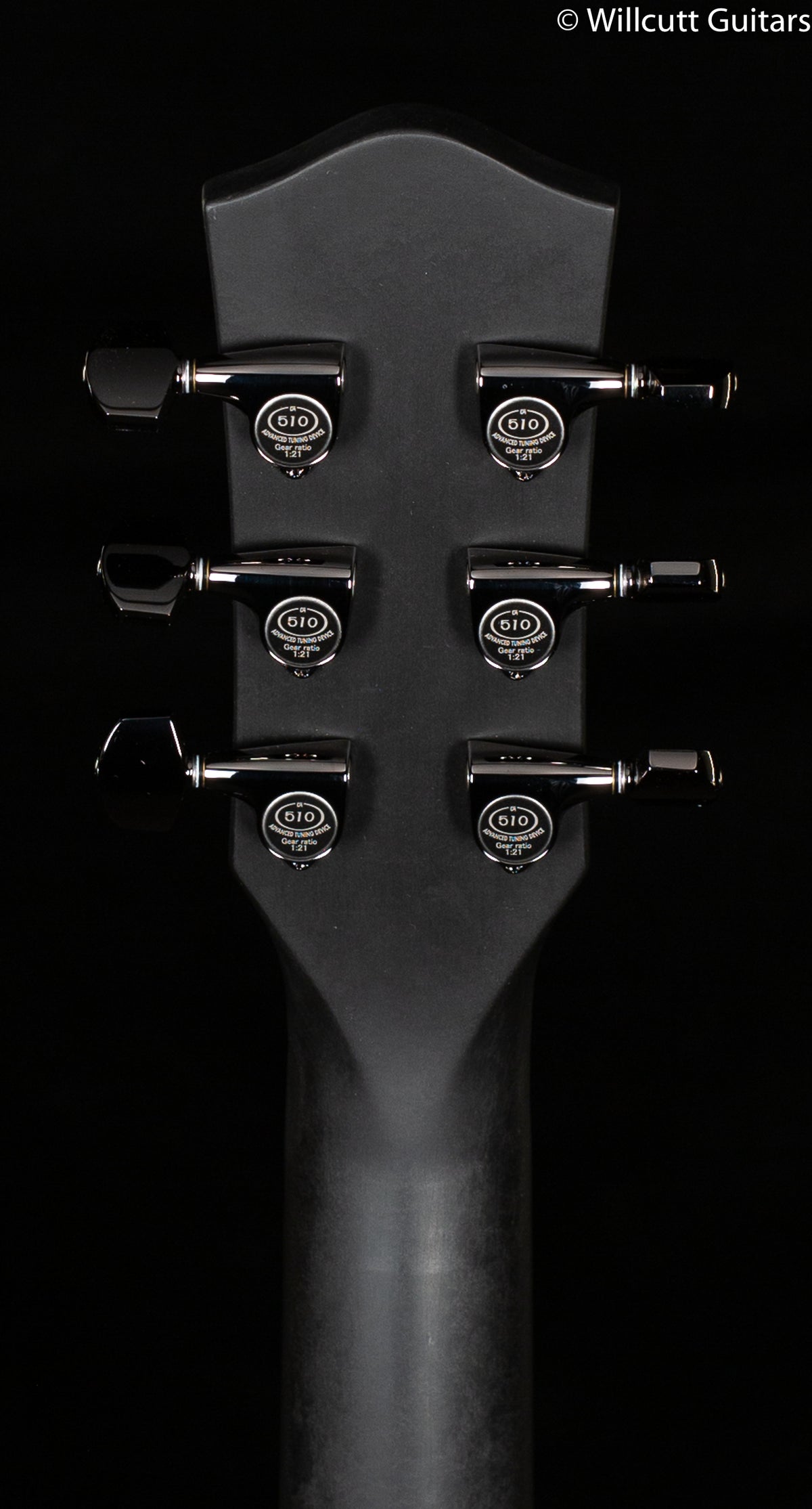 McPherson Carbon Sable Basketweave Black 510 EVO