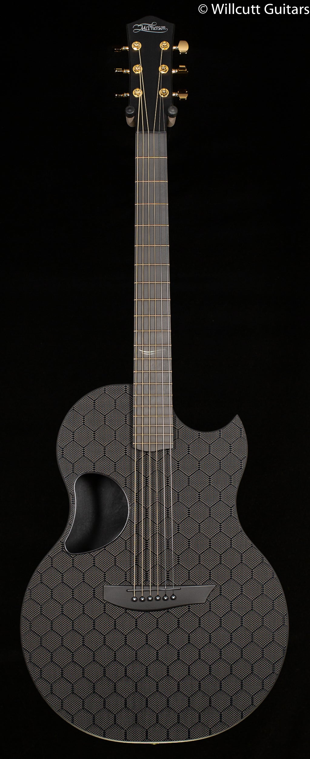 McPherson Carbon Sable Honeycomb Gold 510 EVO