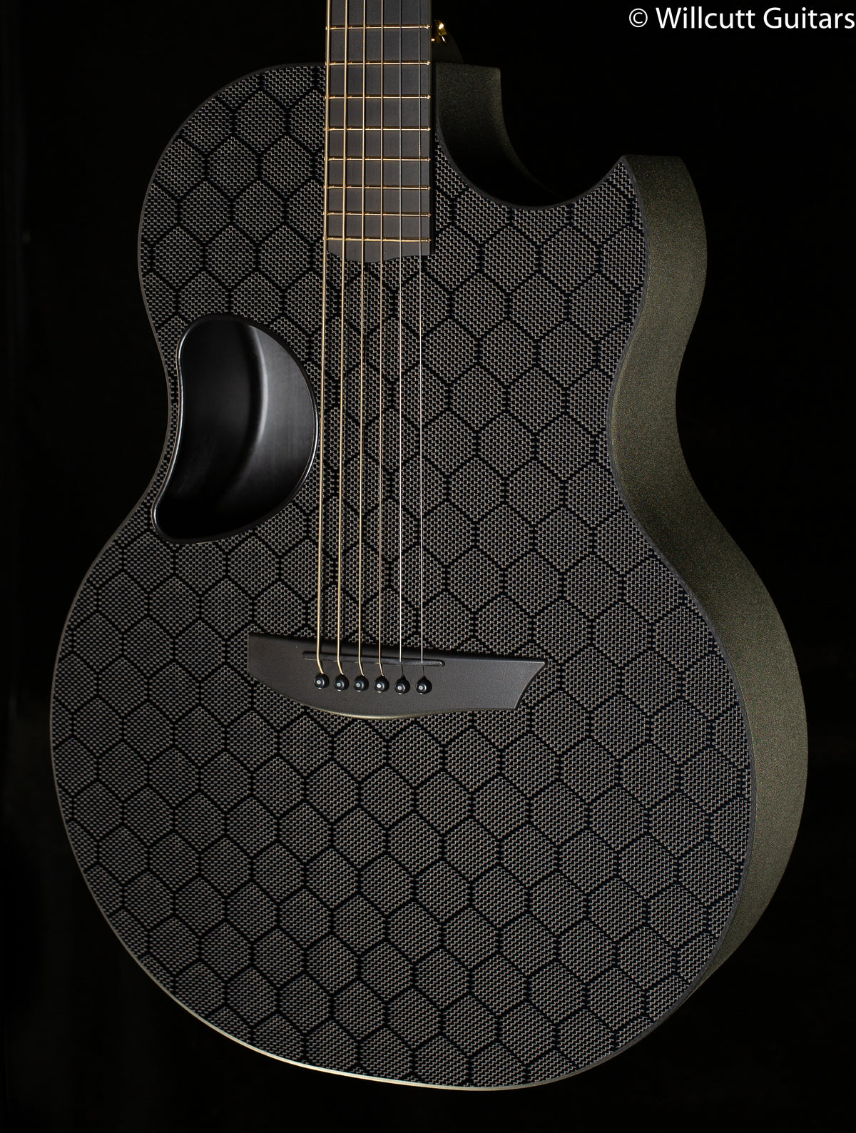 McPherson Carbon Sable Honeycomb Gold 510 EVO