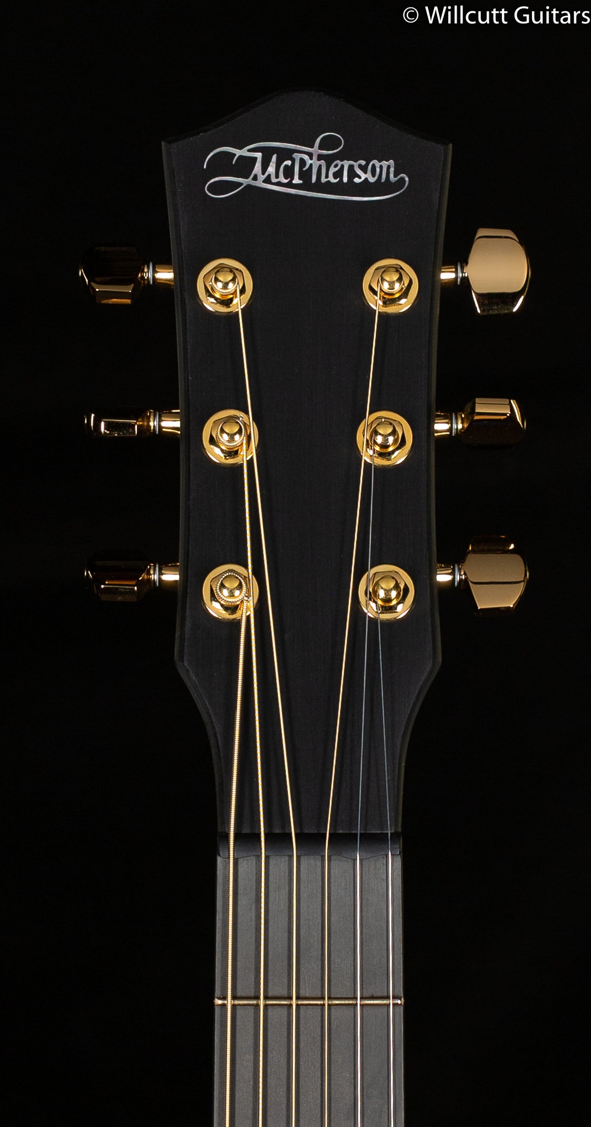 McPherson Carbon Sable Honeycomb Gold 510 EVO