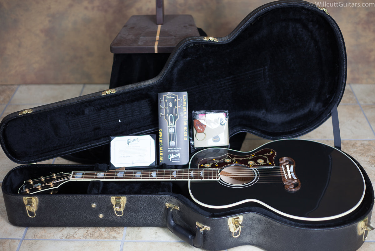 Gibson USED SJ-200 Ebony