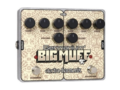 Electro-Harmonix Germanium 4 Big Muff Pi Distortion & Overdrive