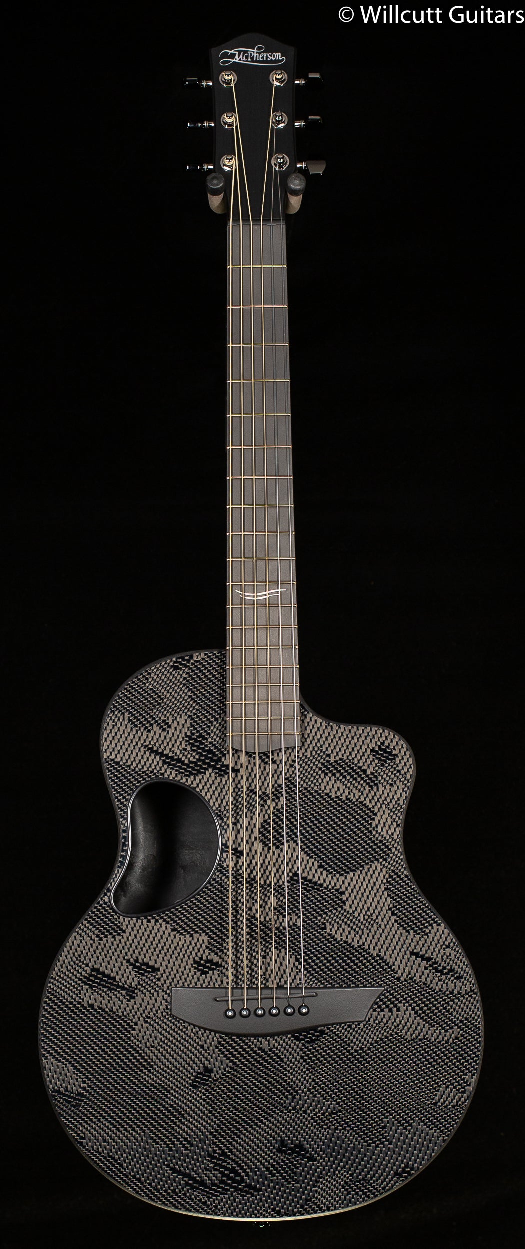 McPherson Carbon Touring Camo Black 510 EVO (447)