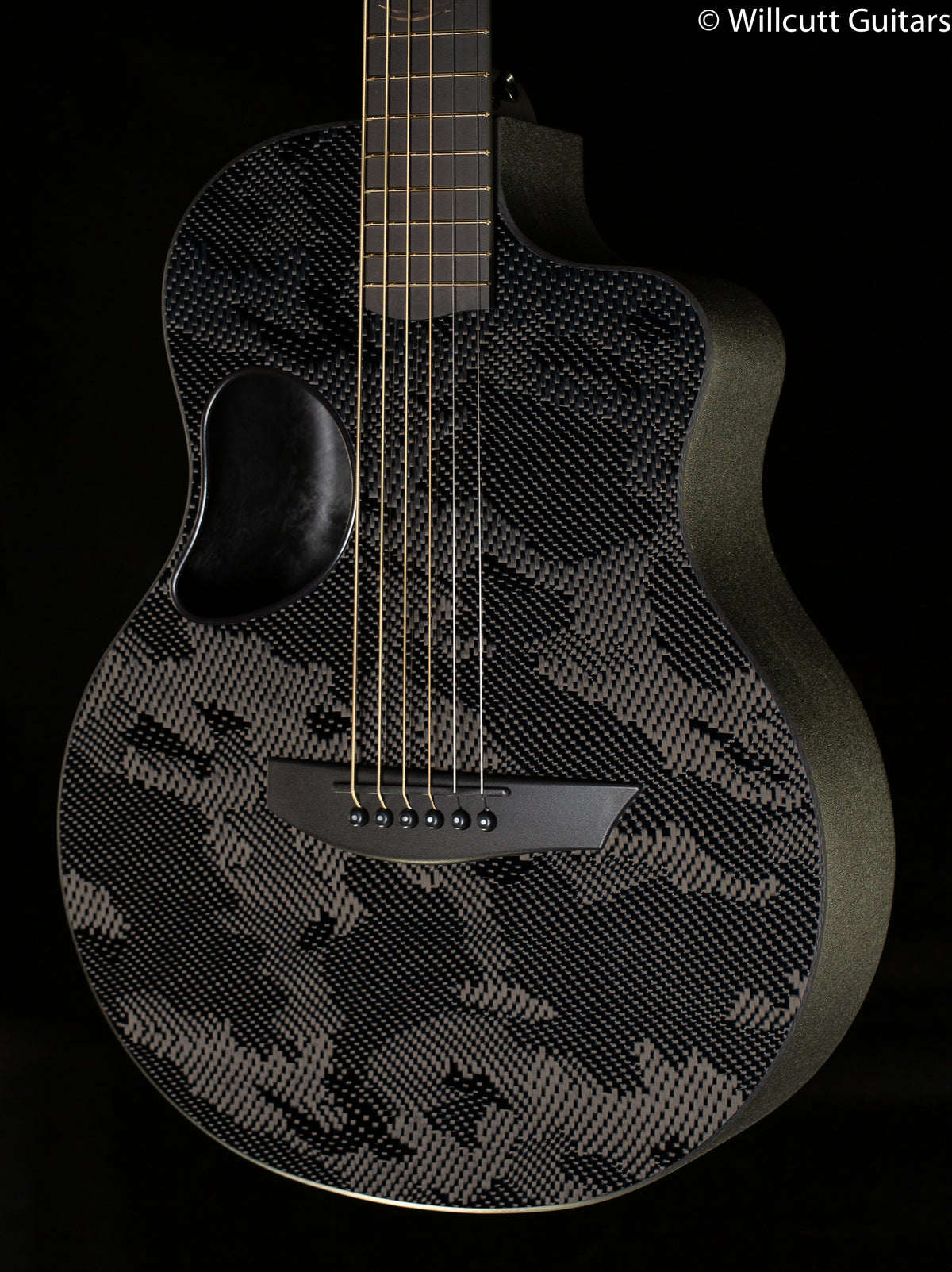 McPherson Carbon Touring Camo Black 510 EVO (447)