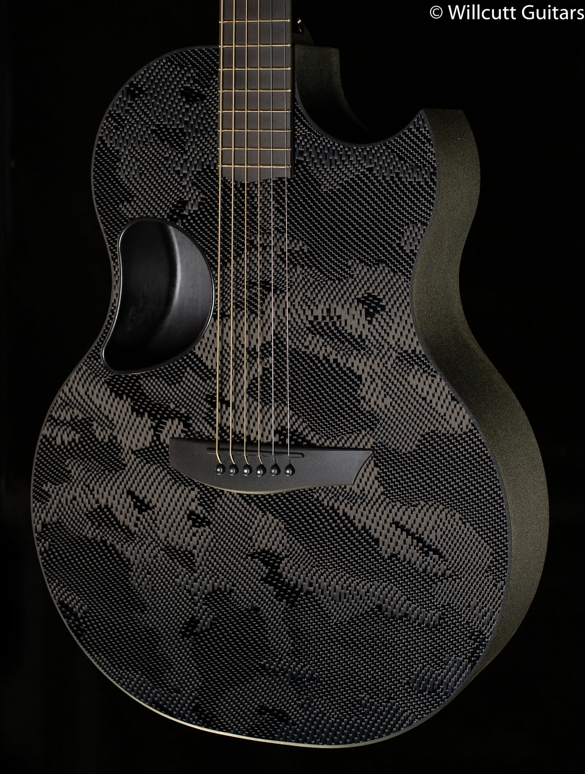 McPherson Carbon Sable Camo Black 510 EVO