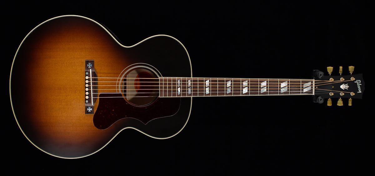 Gibson J-185 Vintage 2019 Vintage Sunburst (048)