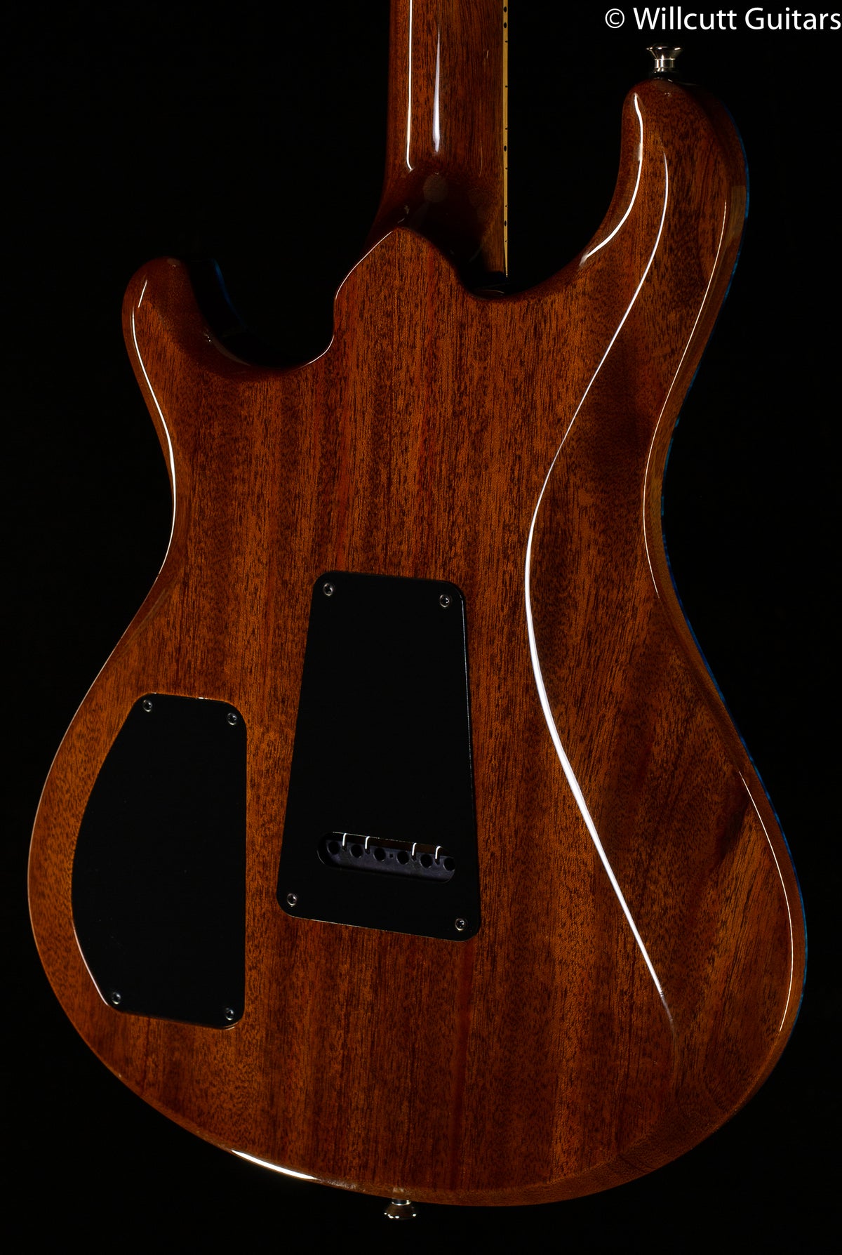 Knaggs Chesapeake Severn X Blue Green Burst T1 Quilt top, Moon Ebony