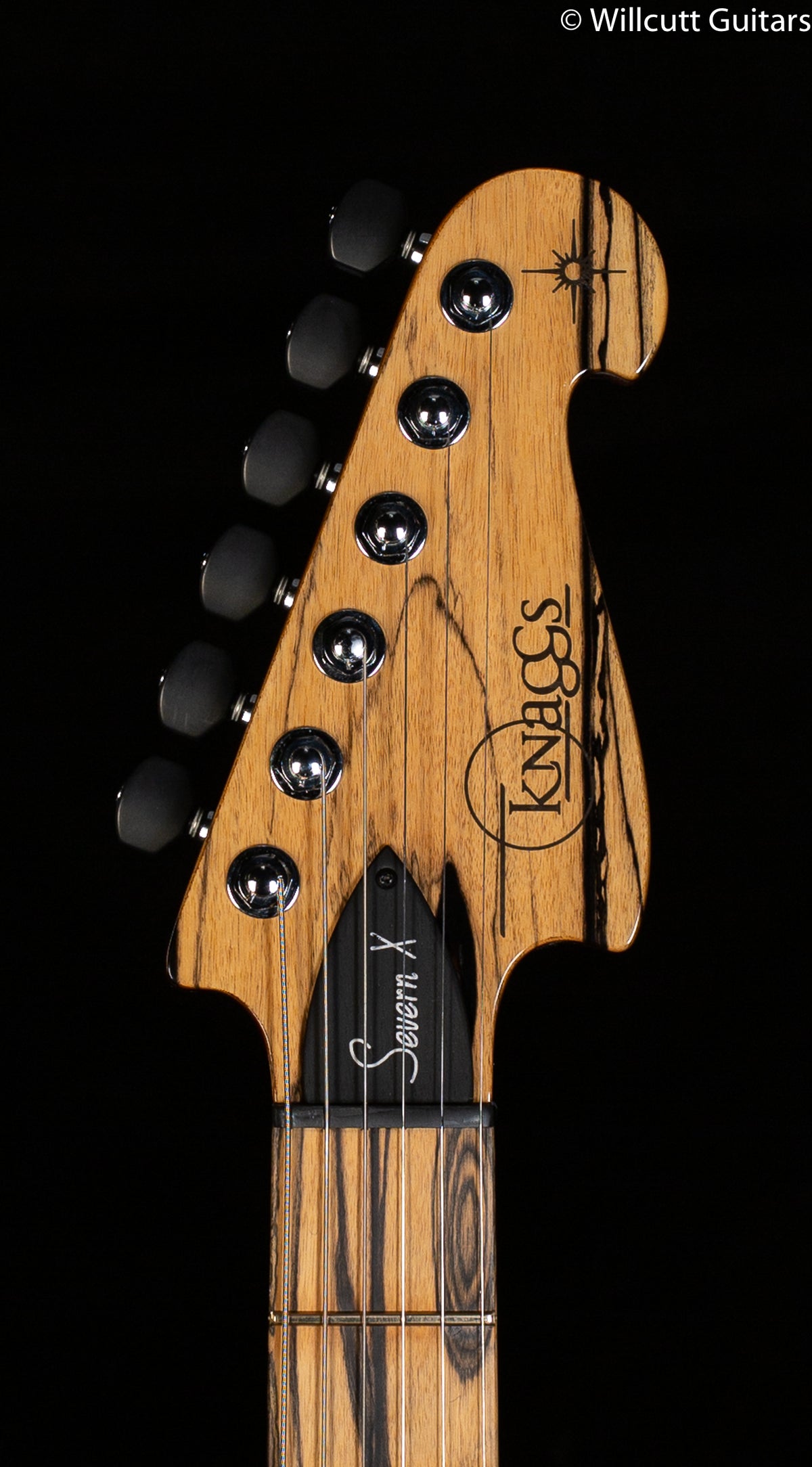 Knaggs Chesapeake Severn X Blue Green Burst T1 Quilt top, Moon Ebony