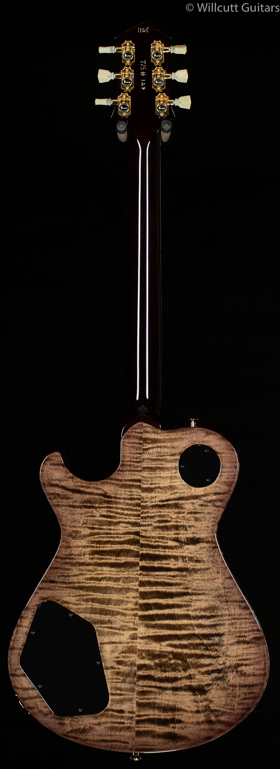 Knaggs ES Kenai T/S Charcoal Tiger Burst