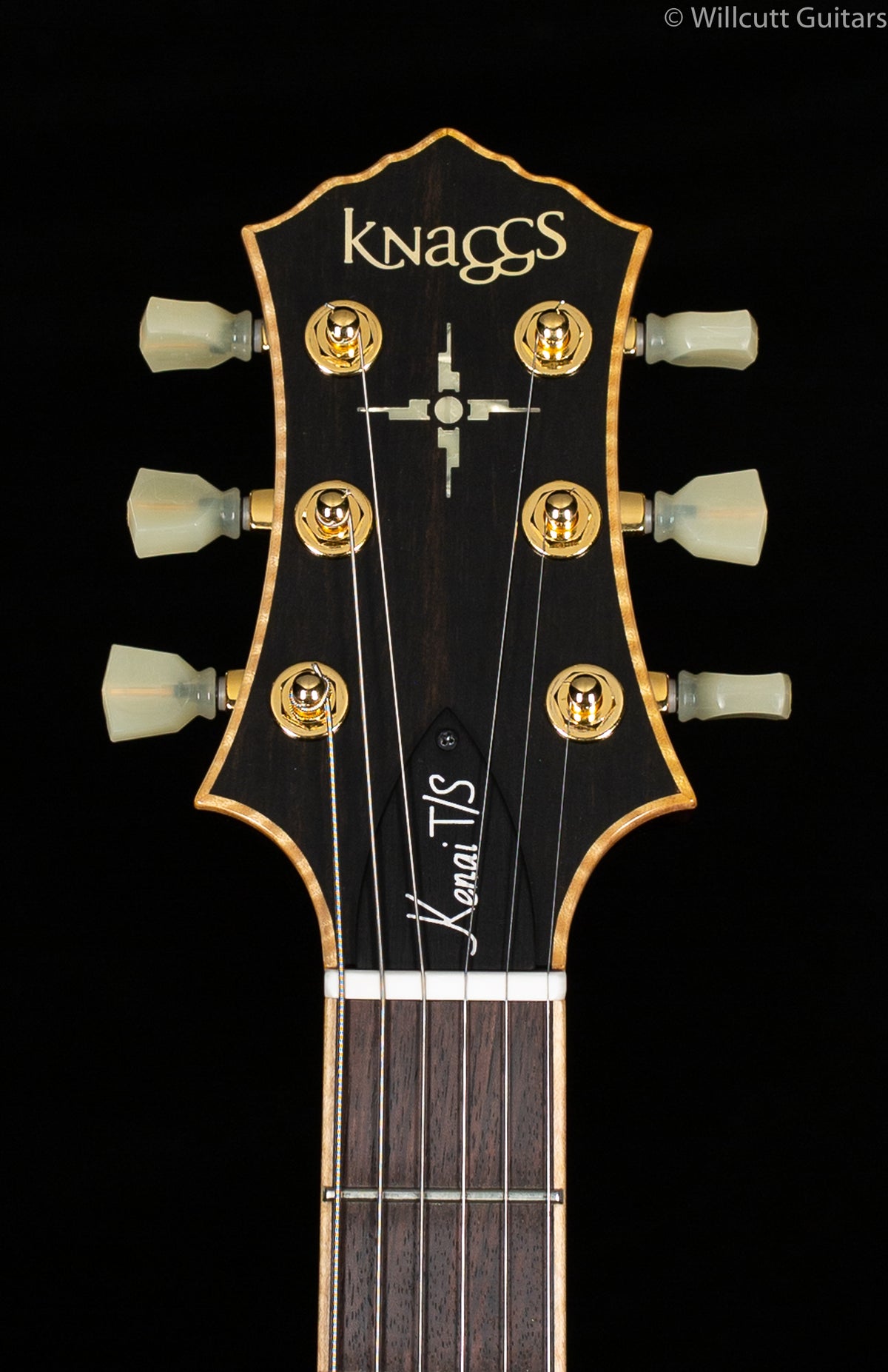 Knaggs ES Kenai T/S Charcoal Tiger Burst