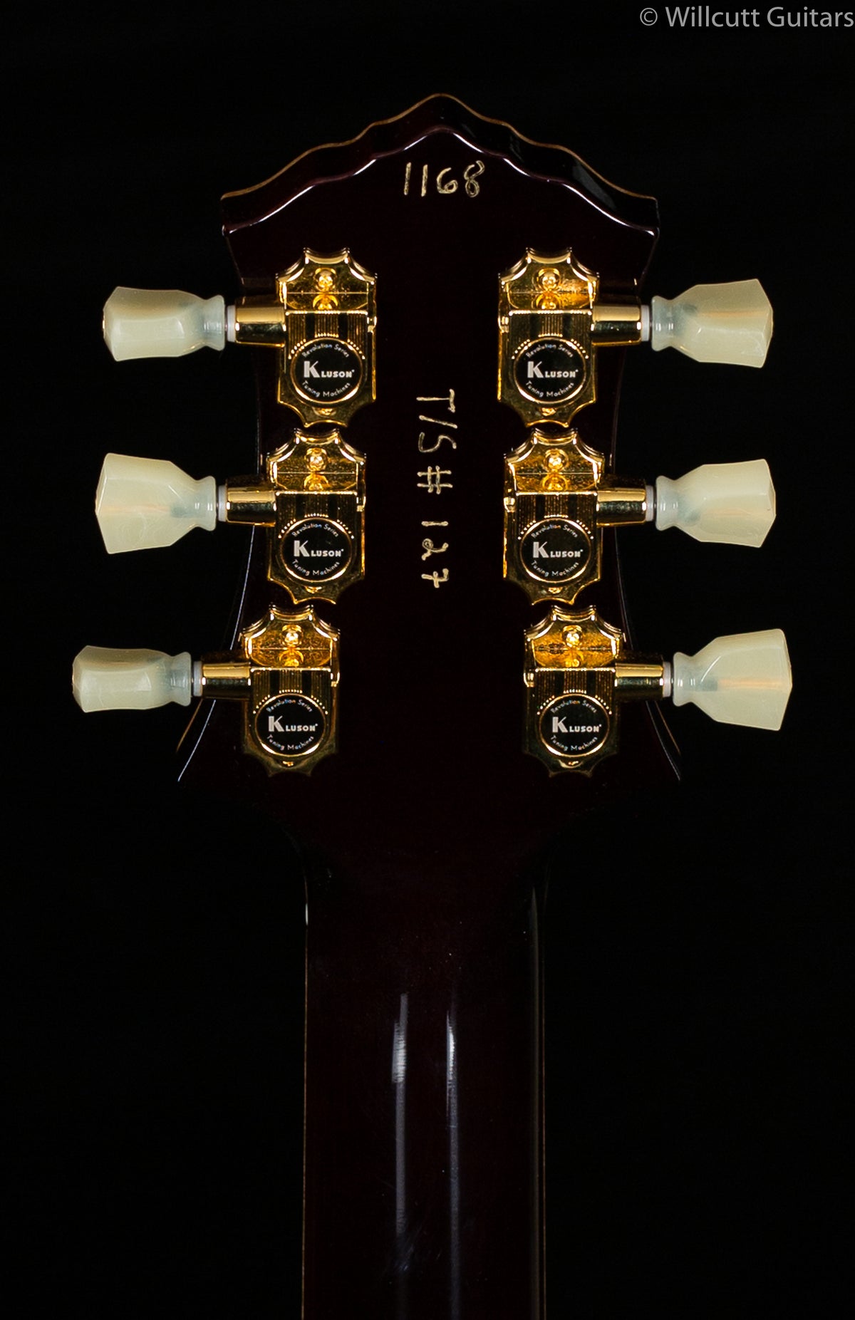 Knaggs ES Kenai T/S Charcoal Tiger Burst