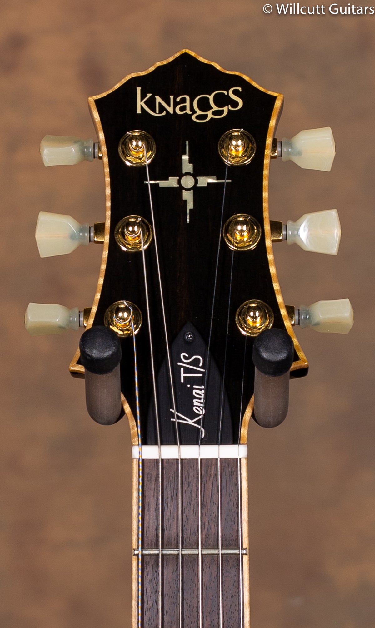 Knaggs ES Kenai T/S Charcoal Tiger Burst USED