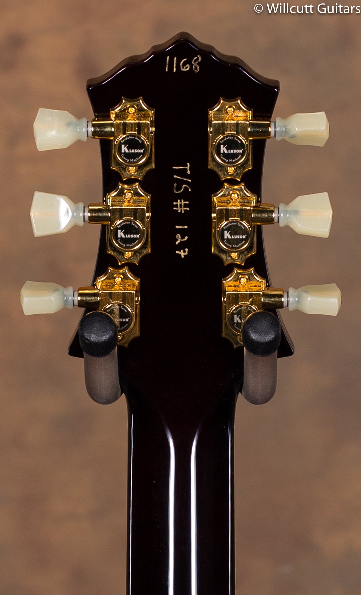 Knaggs ES Kenai T/S Charcoal Tiger Burst USED