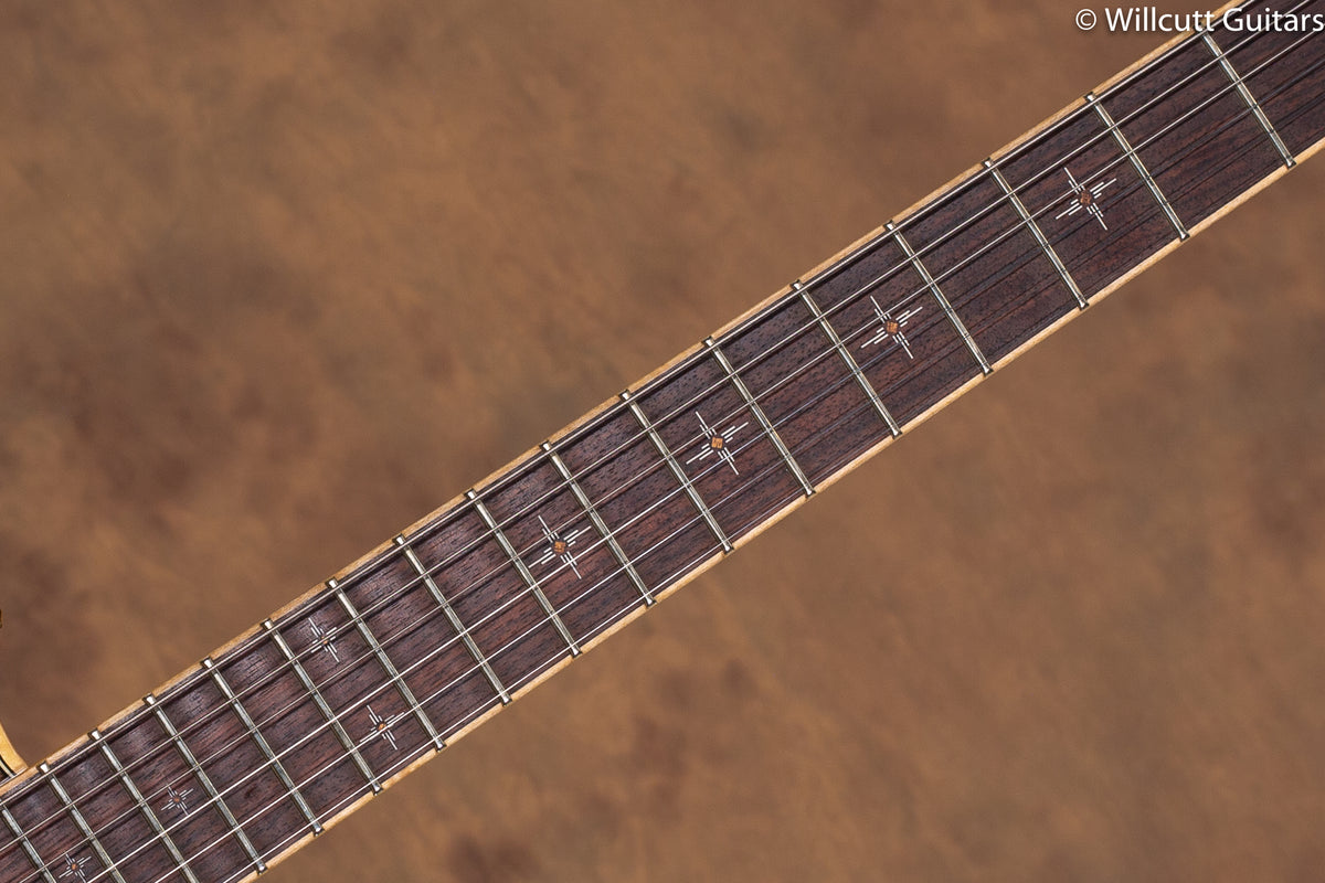 Knaggs ES Kenai T/S Charcoal Tiger Burst USED