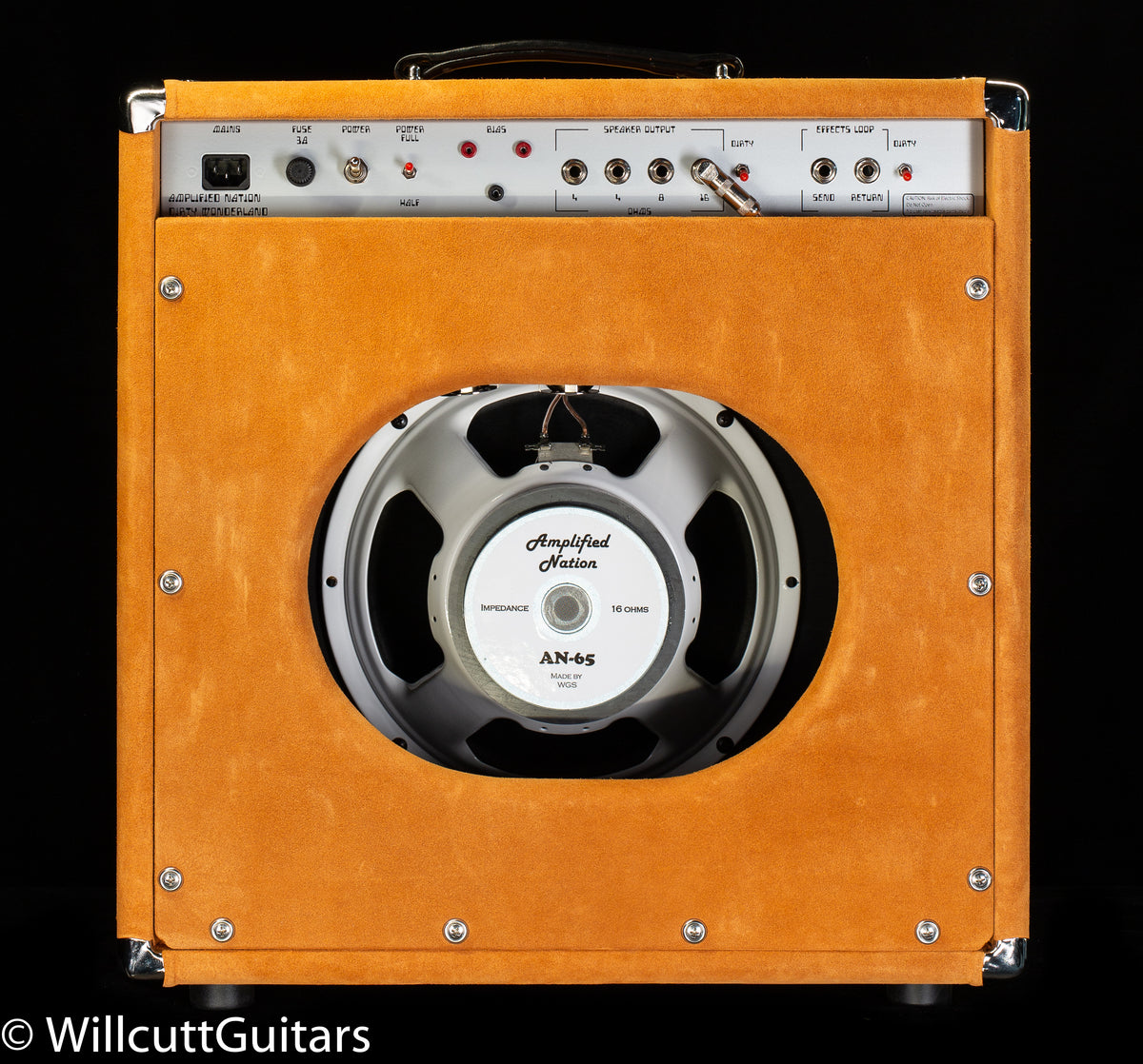 Amplified Nation Dirty Wonderland Combo 50W 1x12 Golden Brown Suede, AN-65 Spkr