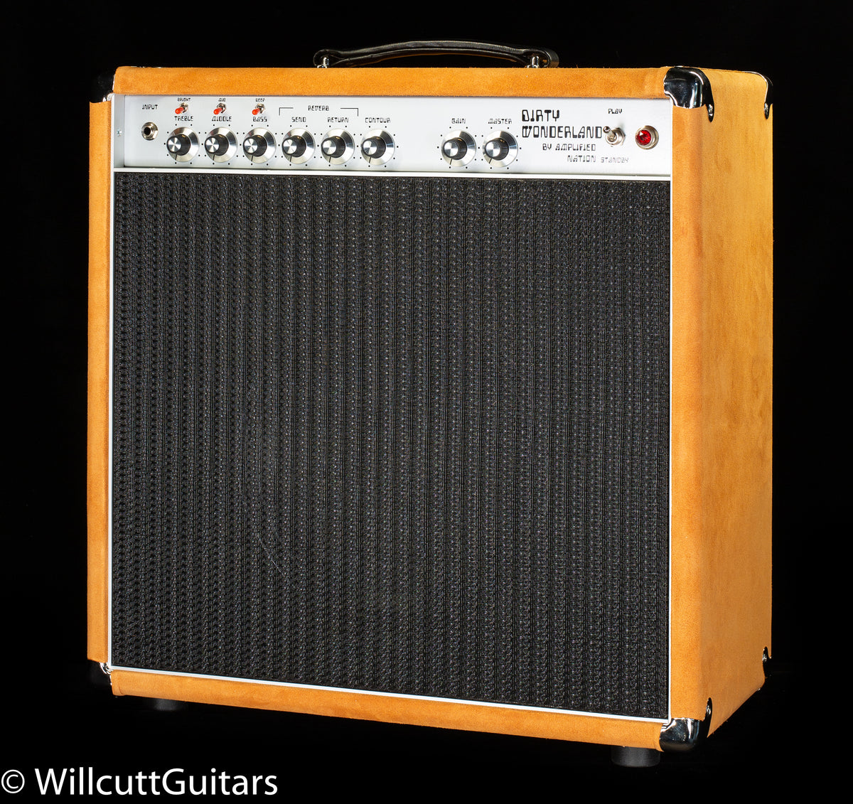 Amplified Nation Dirty Wonderland Combo 50W 1x12 Golden Brown Suede, AN-65 Spkr