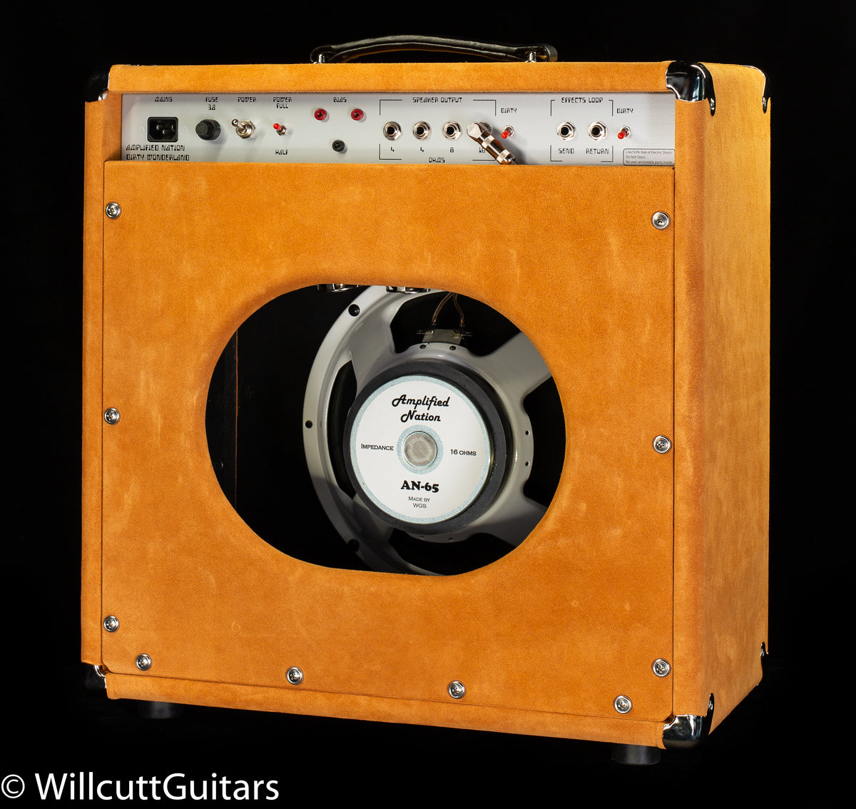 Amplified Nation Dirty Wonderland Combo 50W 1x12 Golden Brown Suede, AN-65 Spkr