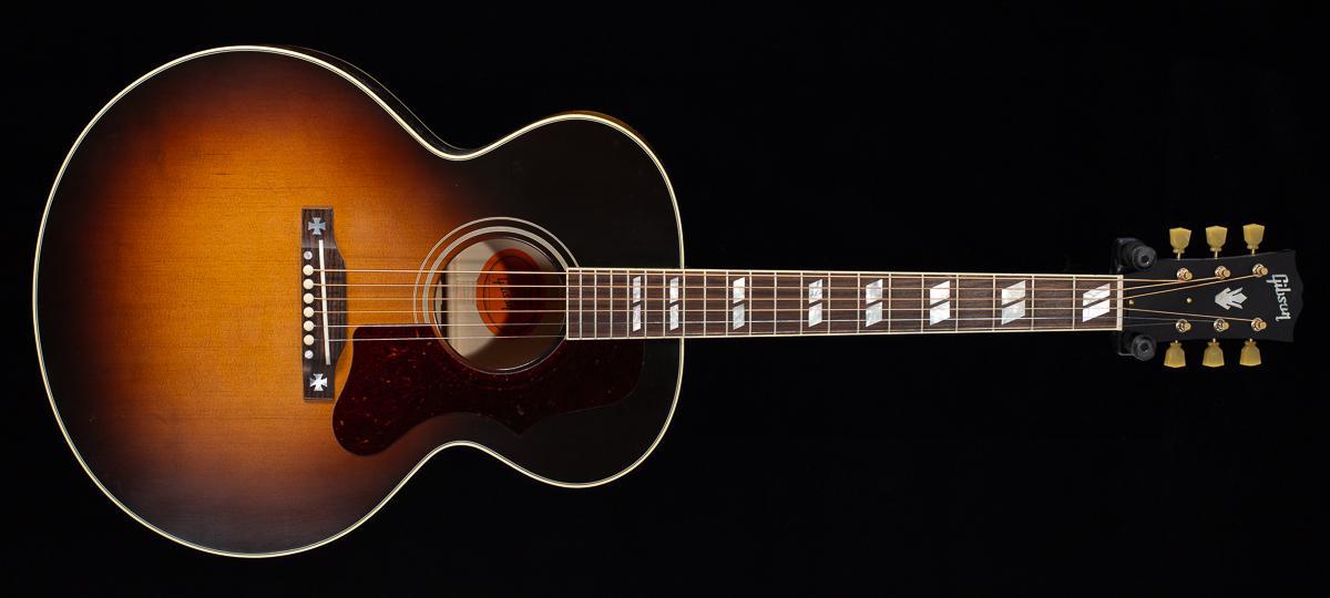 Gibson J-185 Vintage 2019 Vintage Sunburst (017)