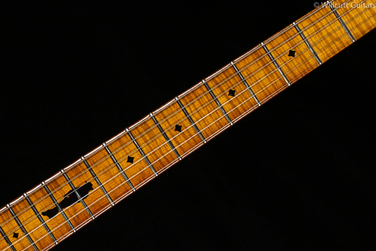 Knaggs Severn Trem Larry Mitchell Model Onyx