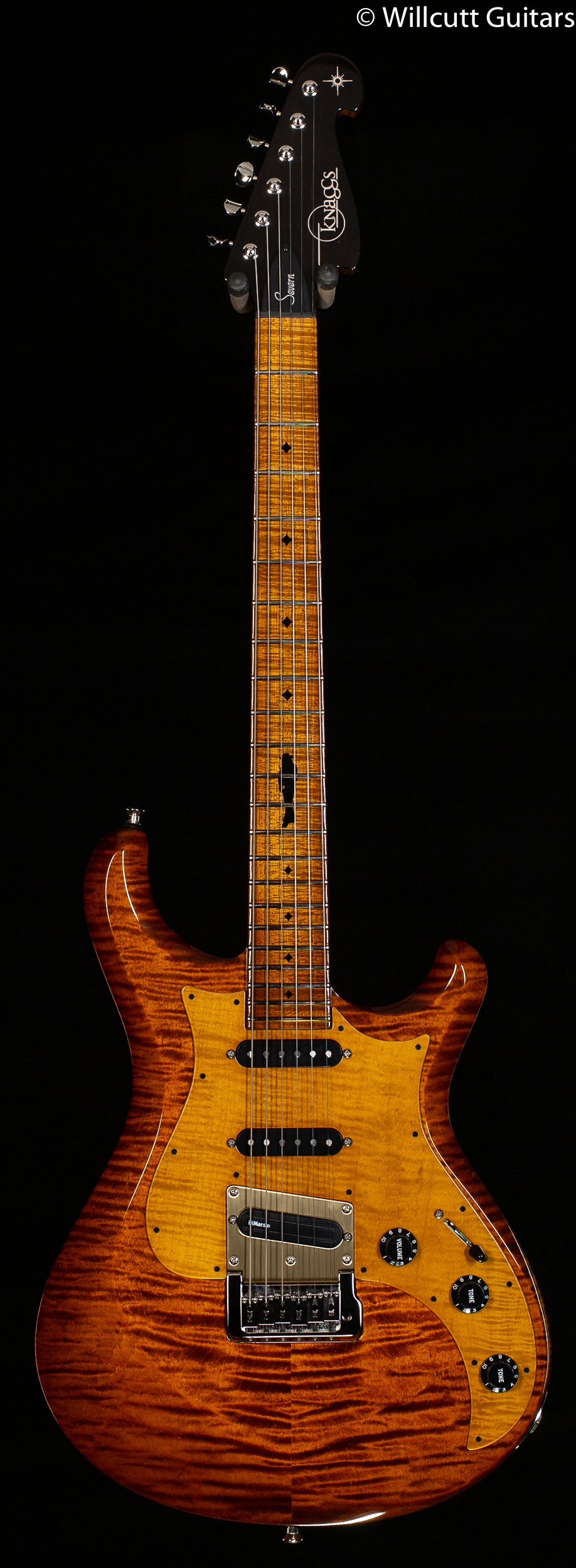 Knaggs Severn Trem Larry Mitchell Model Aged Scotch